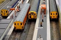 model train layouts