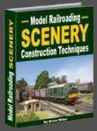 model railroad scenery book